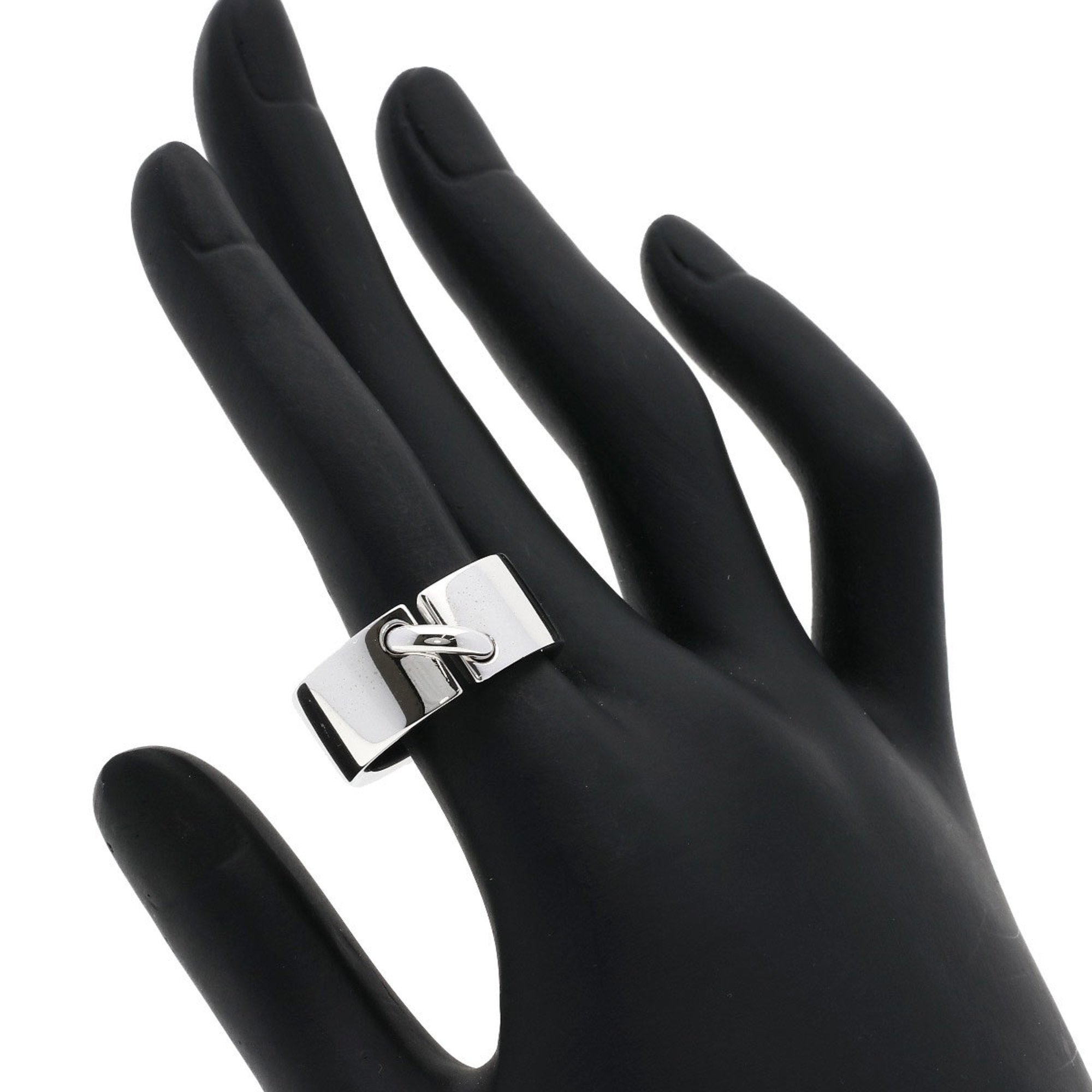 Chaumet Lien Ring, 18K White Gold for Women