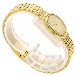 Seiko Credor 2F70 Watch K18 Yellow Gold K18YG Ladies SEIKO