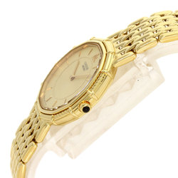 Seiko Credor 2F70 Watch K18 Yellow Gold K18YG Ladies SEIKO