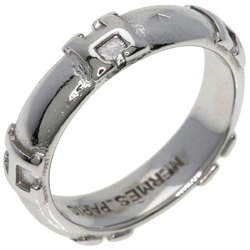 Hermes Fidelite #47 Ring, 18K White Gold, Women's, HERMES