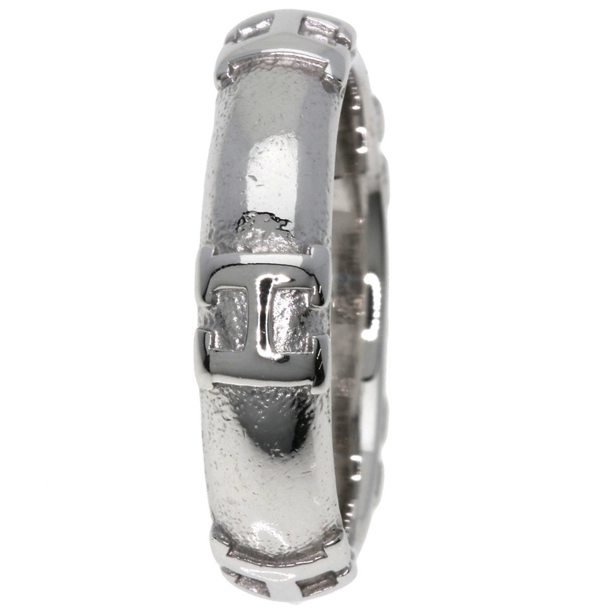 Hermes Fidelite #47 Ring, 18K White Gold, Women's, HERMES