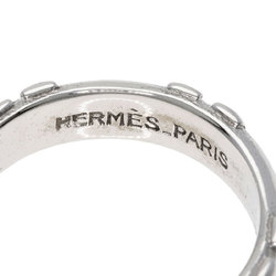 Hermes Fidelite #47 Ring, 18K White Gold, Women's, HERMES