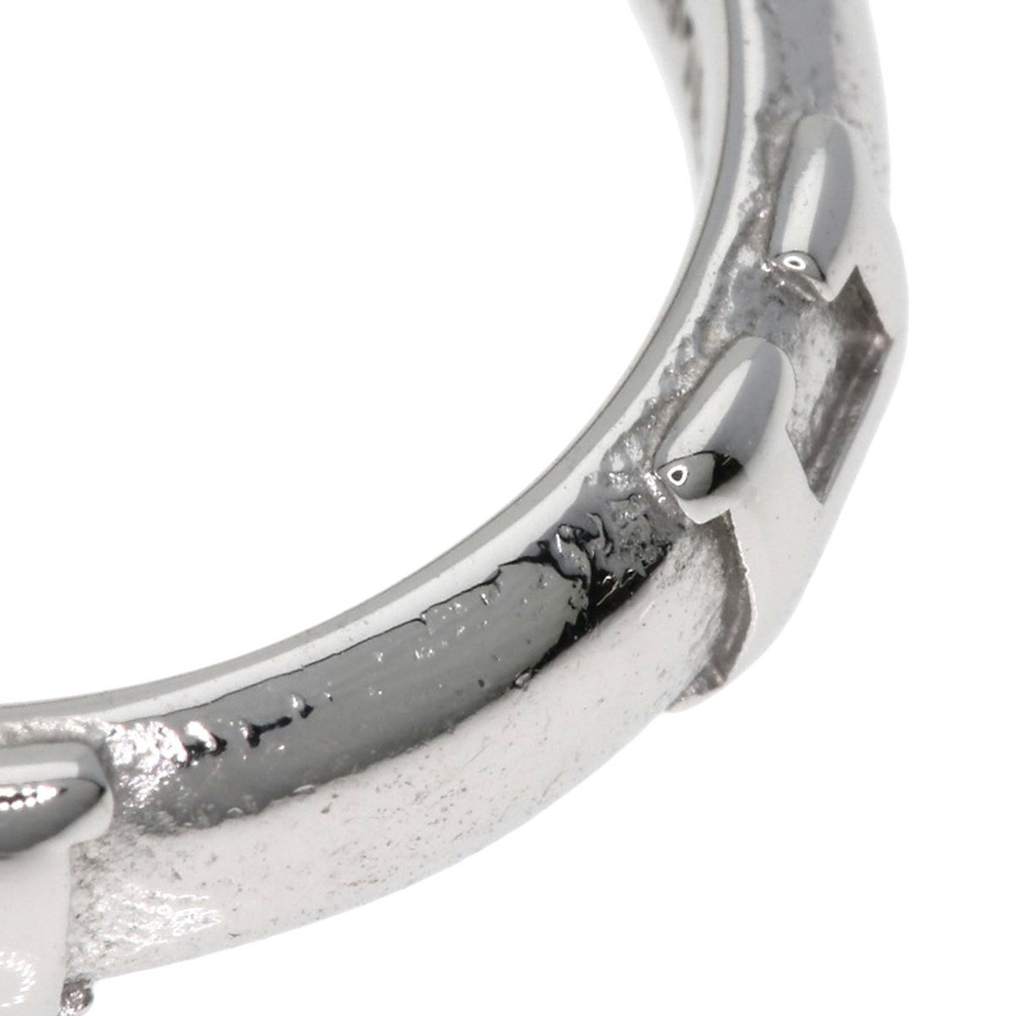 Hermes Fidelite #47 Ring, 18K White Gold, Women's, HERMES