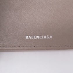 BALENCIAGA Tri-fold wallet Beige Stone Beige Lambskin (sheep leather) 7654672AA1N9706