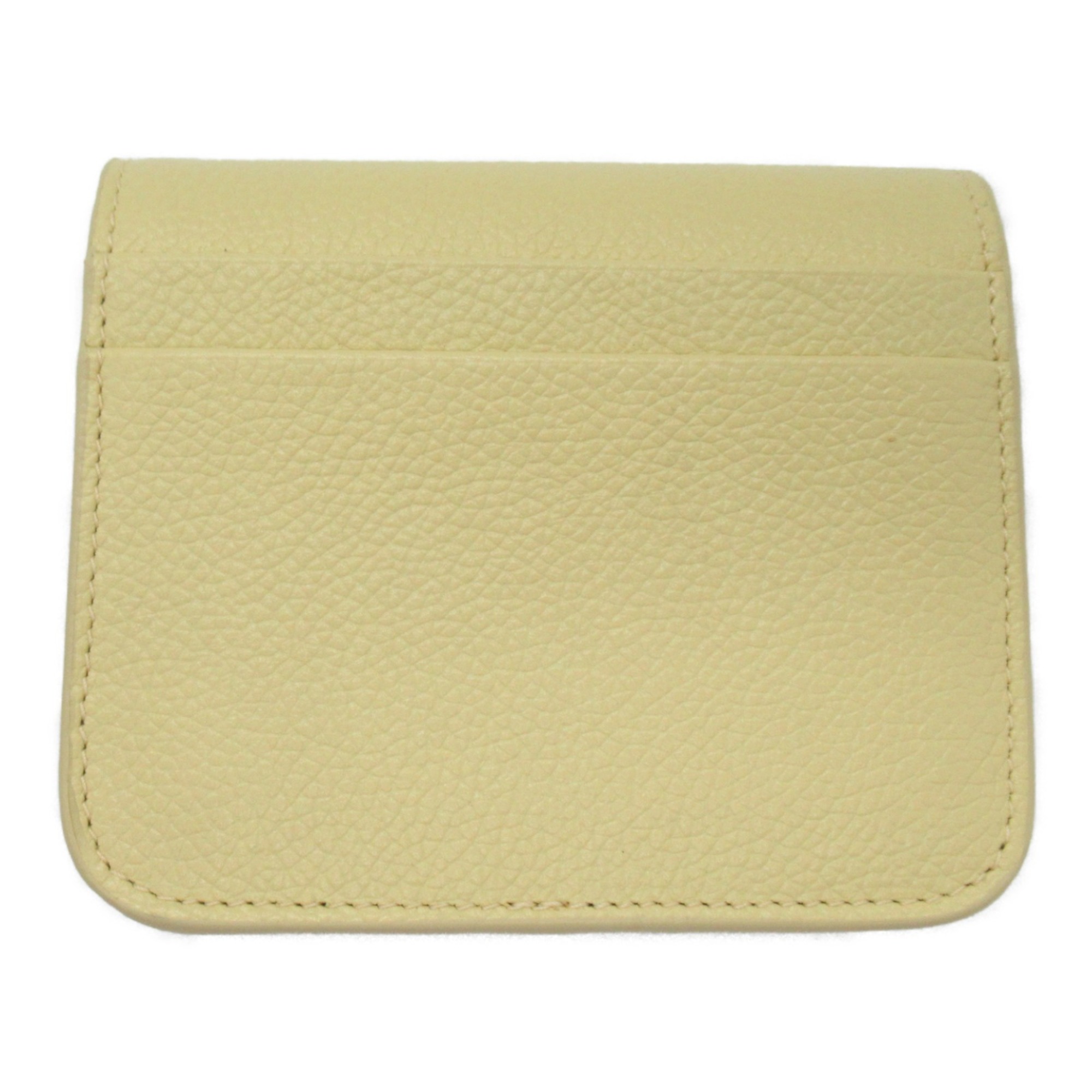 BALENCIAGA wallet Yellow leather 5942161IZI37660