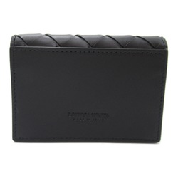 BOTTEGA VENETA Card Case Black Calfskin (cowhide) 605720VCPQ38803