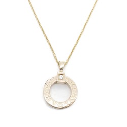 BVLGARI BVLGARI BVLGARI Diamond Necklace Clear K18PG(Rose Gold) Clear