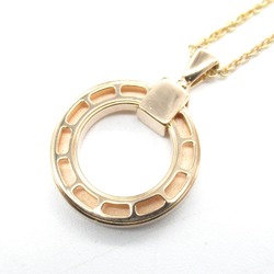 BVLGARI BVLGARI BVLGARI Diamond Necklace Clear K18PG(Rose Gold) Clear