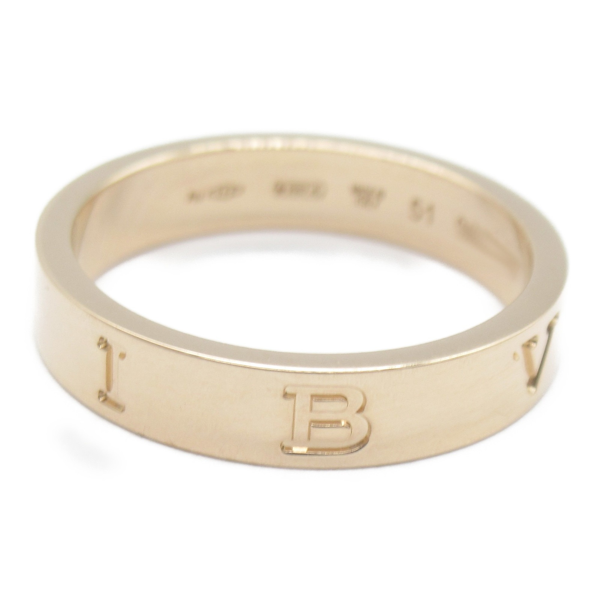 BVLGARI B-zero1 B-zero One Essential Ring Gold K18PG(Rose Gold) Gold