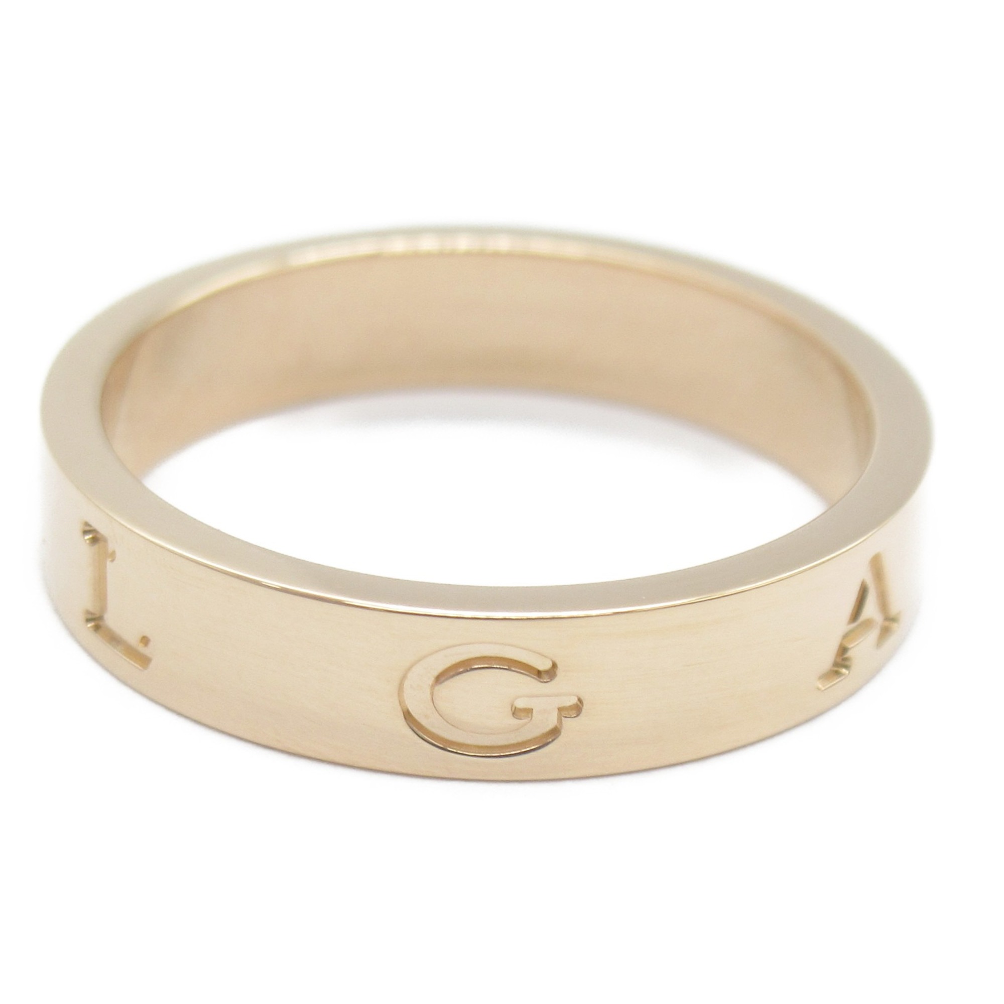 BVLGARI B-zero1 B-zero One Essential Ring Gold K18PG(Rose Gold) Gold