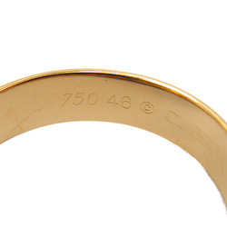 CARTIER Trinity ring LM Ring Gold K18 (Yellow Gold) 750 Three Gold Gold