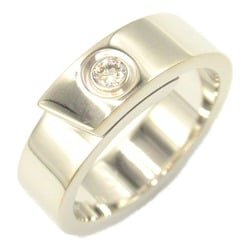 CARTIER anniversary diamond Ring Clear K18WG(WhiteGold) Clear