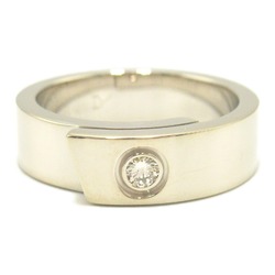 CARTIER anniversary diamond Ring Clear K18WG(WhiteGold) Clear