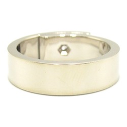 CARTIER anniversary diamond Ring Clear K18WG(WhiteGold) Clear