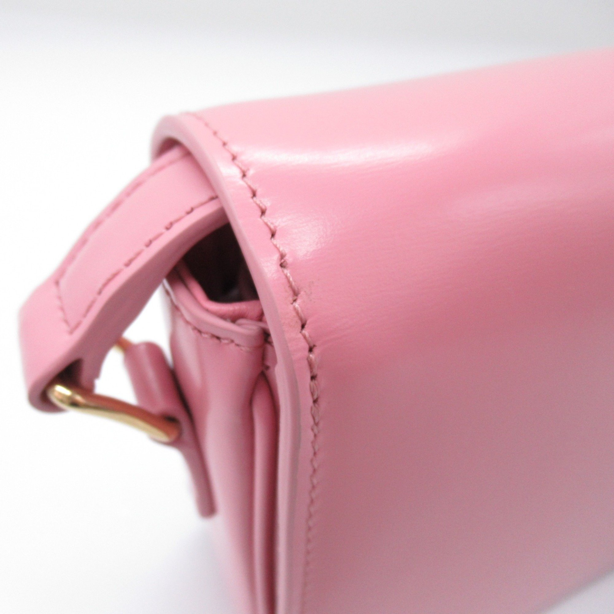 CELINE Shoulder Bag Pink Rosa leather 188423BF424OS