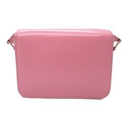 CELINE Shoulder Bag Pink Rosa leather 188423BF424OS