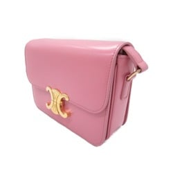 CELINE Shoulder Bag Pink Rosa leather 188423BF424OS