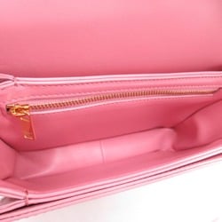 CELINE Shoulder Bag Pink Rosa leather 188423BF424OS