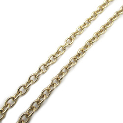 CHANEL COCO Mark Long Necklace Gold Gold Plated Gold