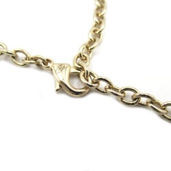 CHANEL COCO Mark Long Necklace Gold Gold Plated Gold