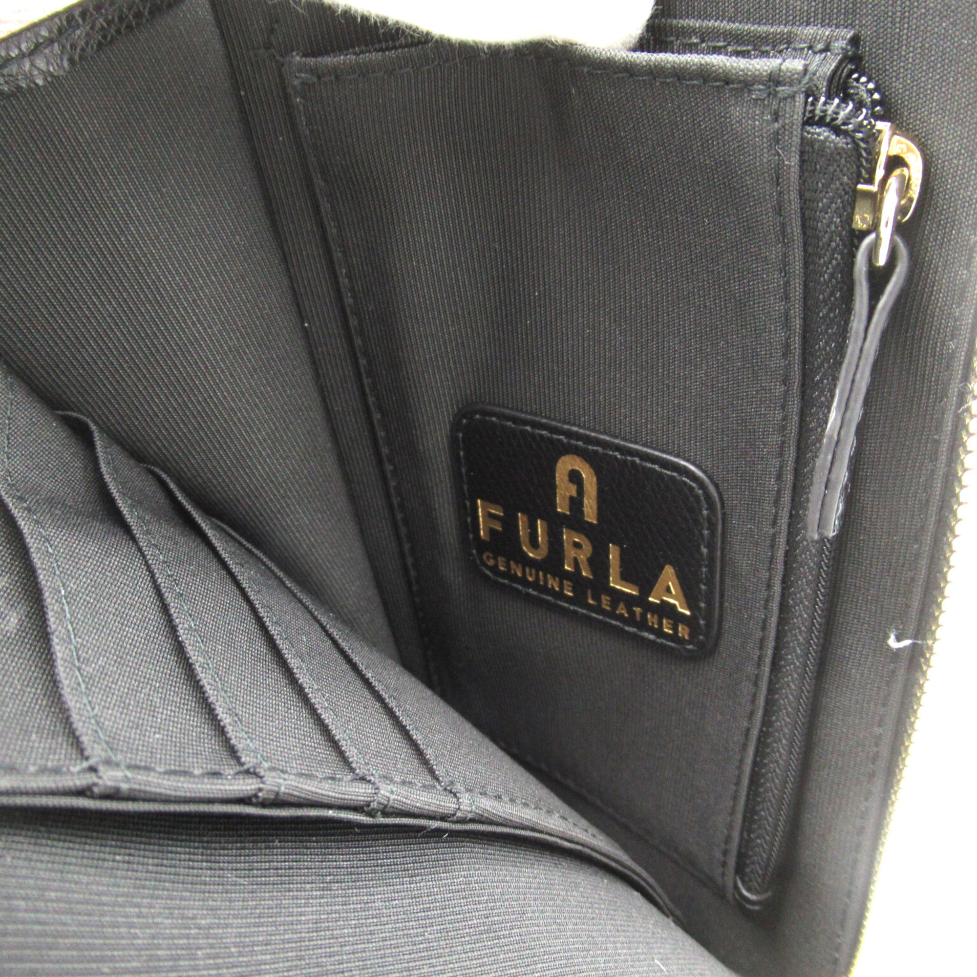 Furla Shoulder Bag Black leather WE00582ARE000O6000