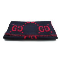 GUCCI Scarf Blue wool 4955924G3504074