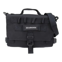 BALENCIAGA Messenger bag Black Nylon 6561062BKPI1000