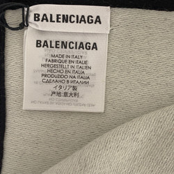 BALENCIAGA Scarf Black wool 575867320B01077