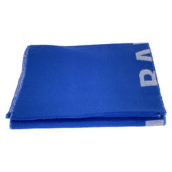 BALENCIAGA Scarf Blue wool 575868320B04877