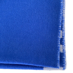 BALENCIAGA Scarf Blue wool 575868320B04877