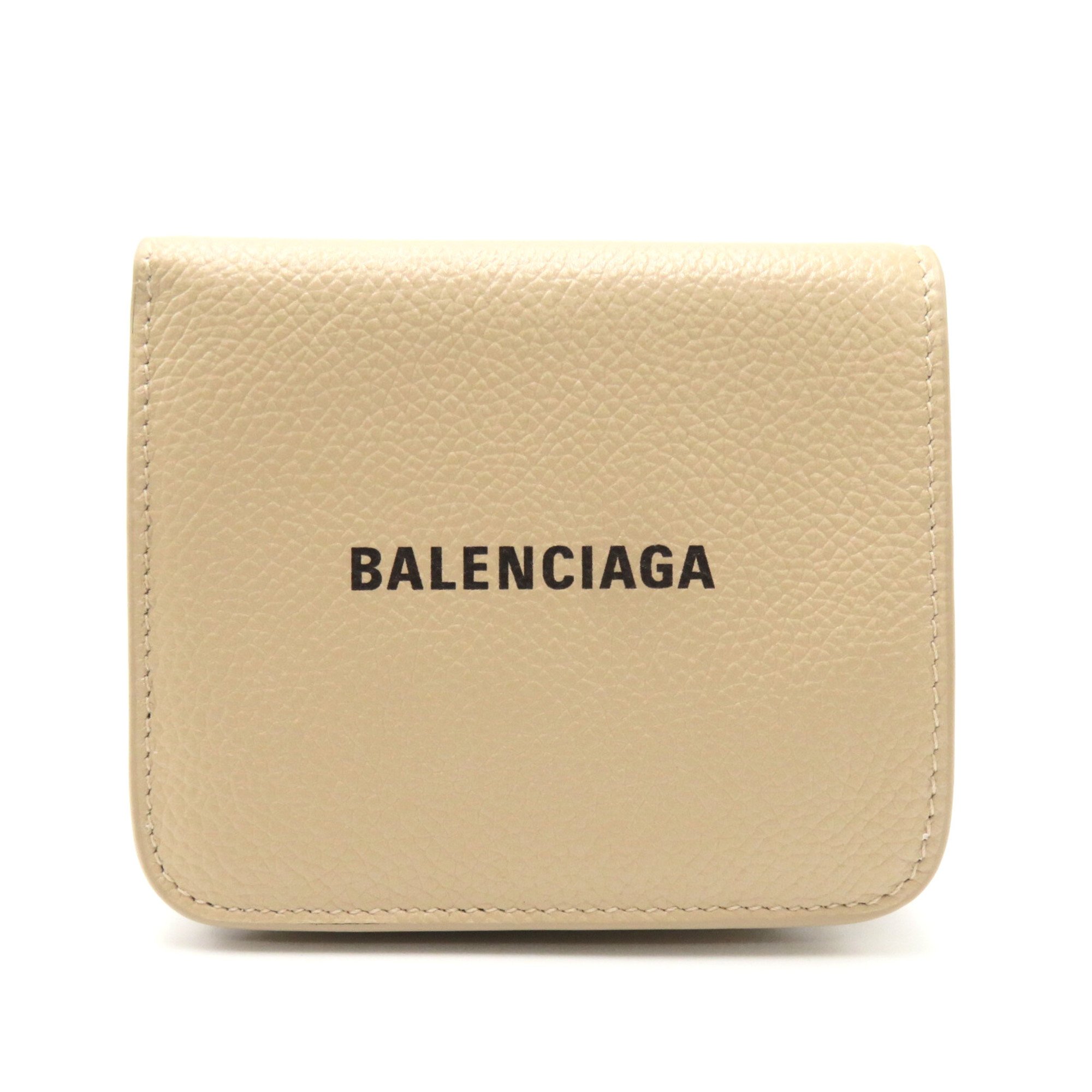 BALENCIAGA wallet Beige leather 5942161IZI32761