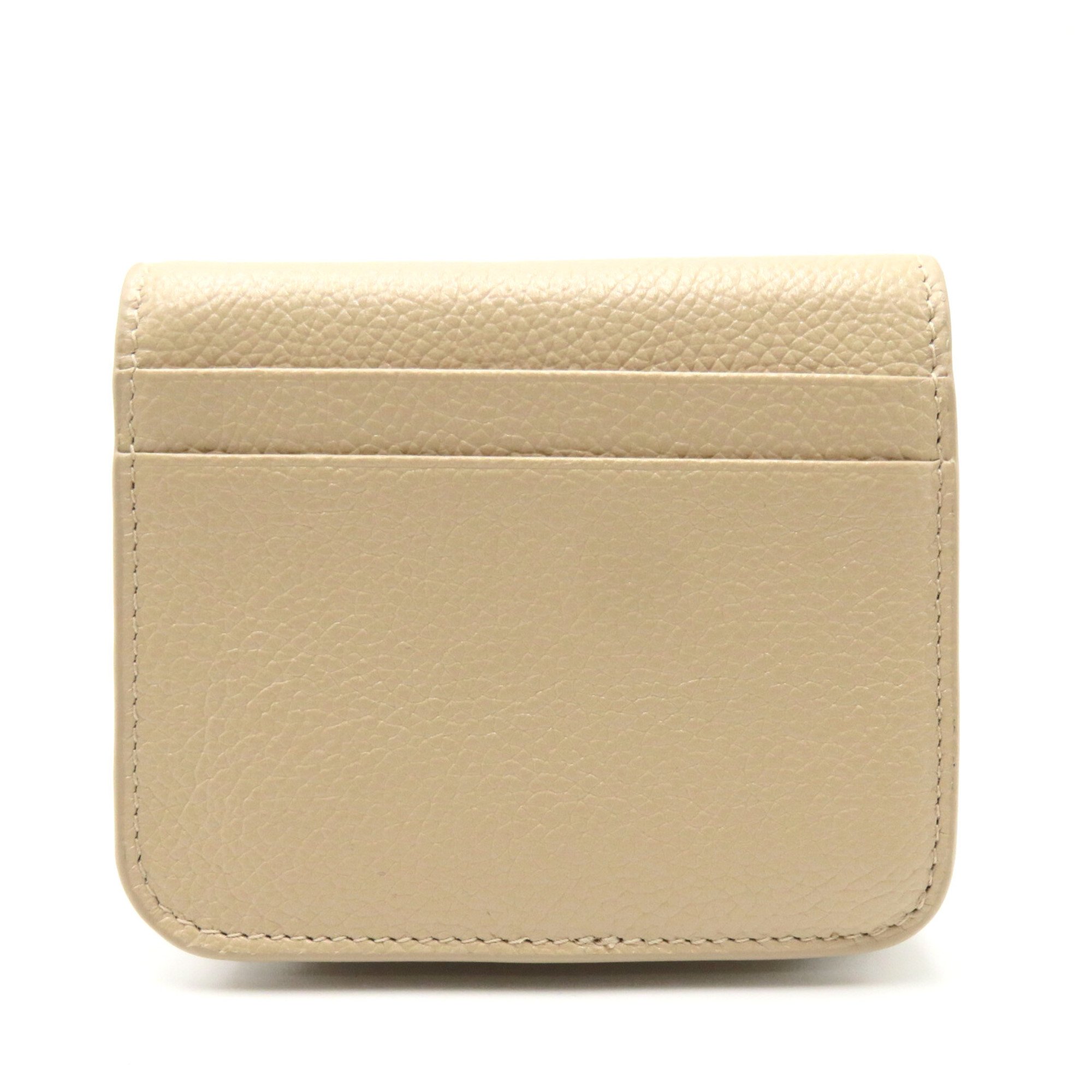 BALENCIAGA wallet Beige leather 5942161IZI32761