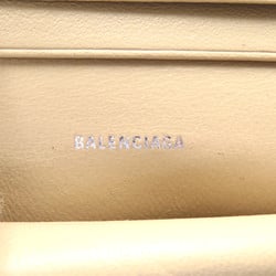 BALENCIAGA wallet Beige leather 5942161IZI32761