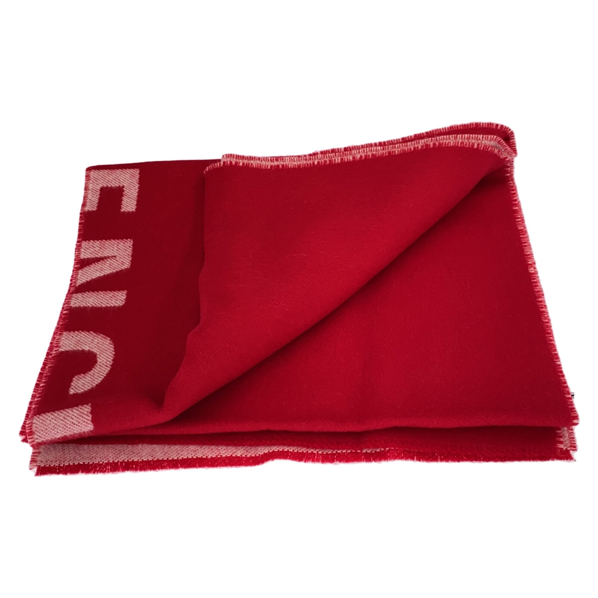 BALENCIAGA Scarf Red wool 575868320B06577