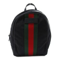 GUCCI Rucksack Black Nylon 630917