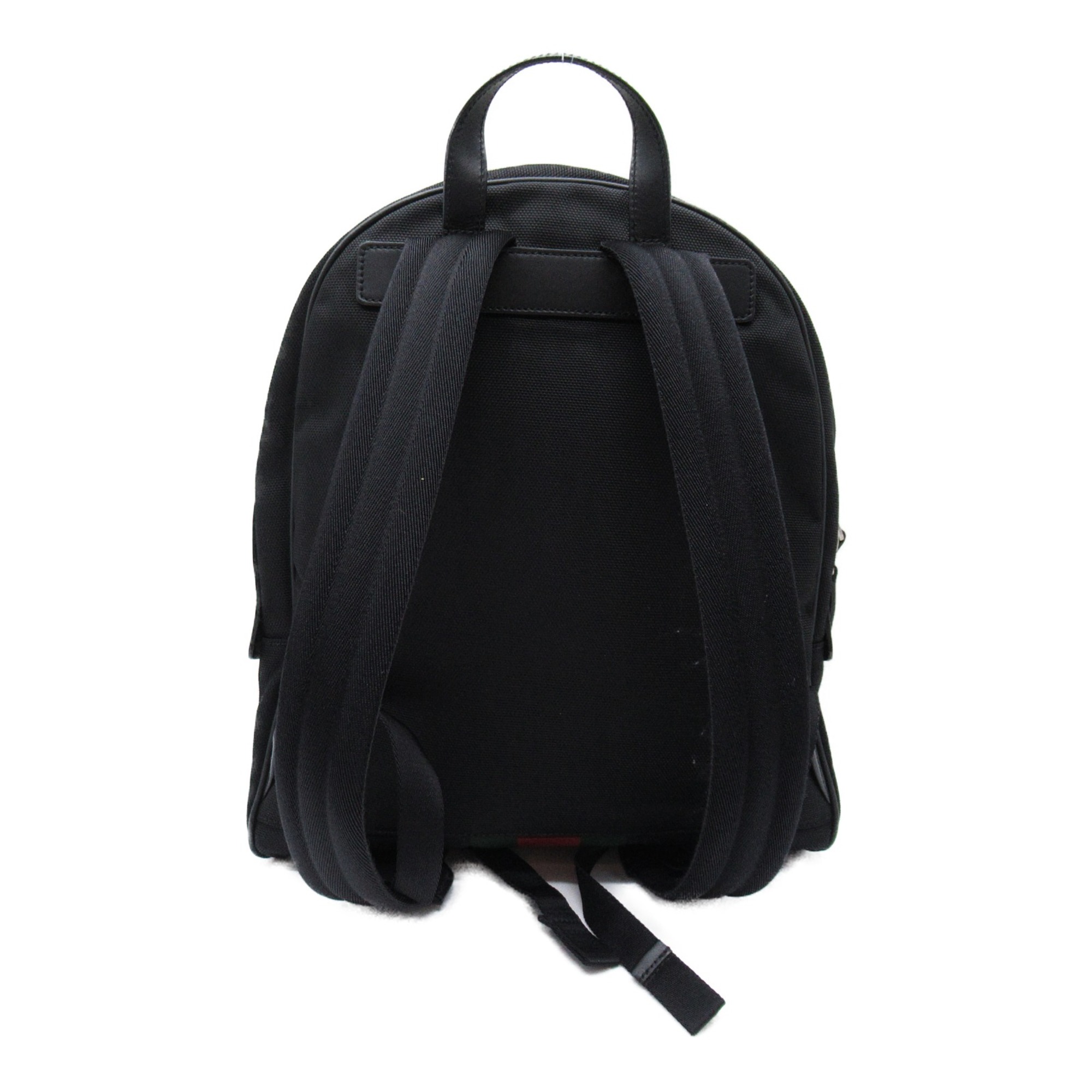 GUCCI Rucksack Black Nylon 630917