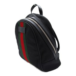 GUCCI Rucksack Black Nylon 630917