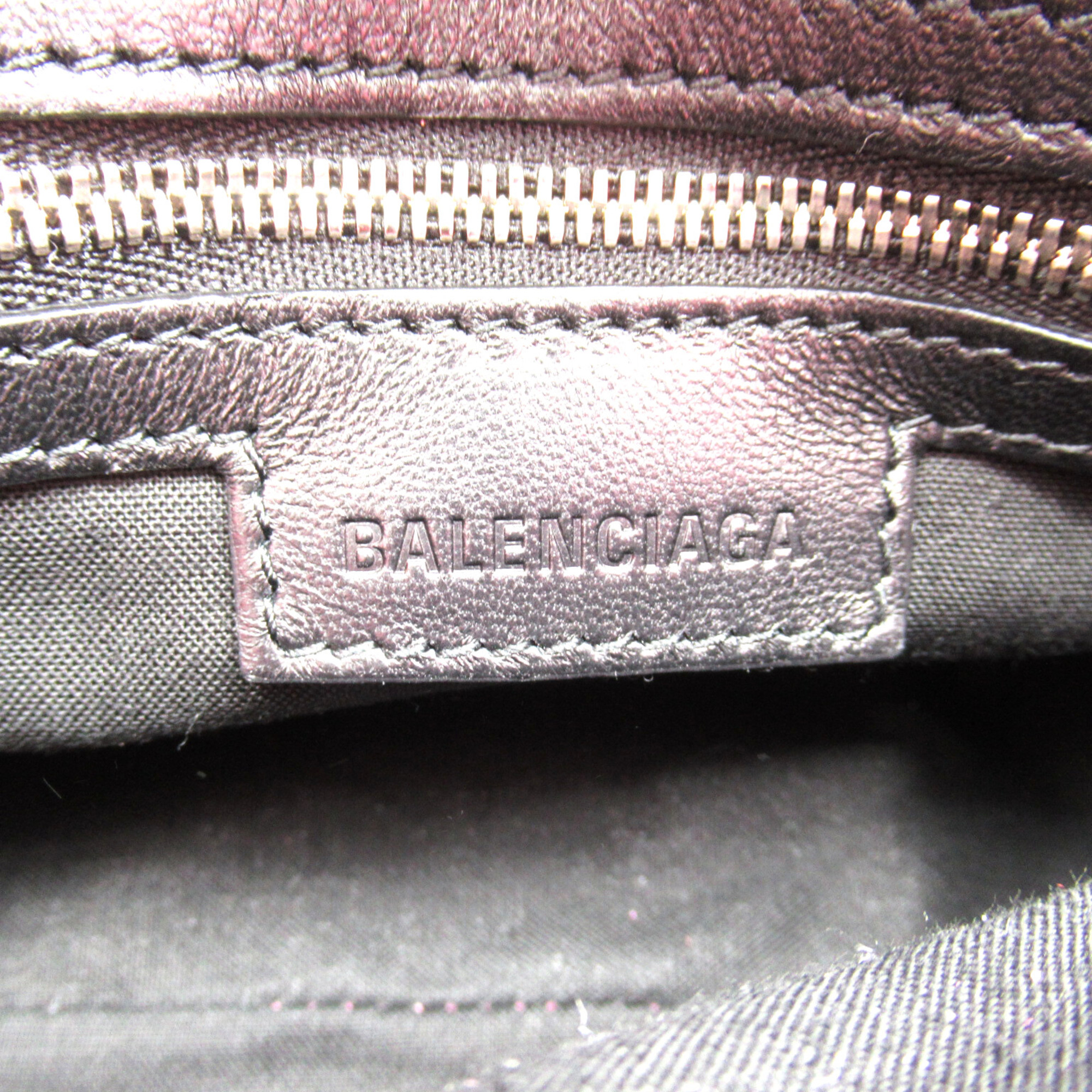 BALENCIAGA Neo Cagoule Mini Tote Bag Pink leather 7515231VGUY5639