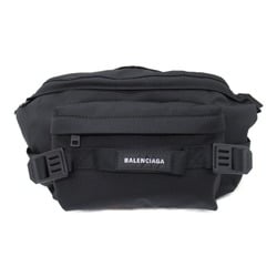 BALENCIAGA Waist bag Body bag Black Nylon 6440352BKPI1000