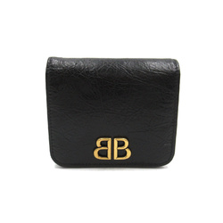 BALENCIAGA wallet Black leather 7654592AAXB1000