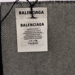 BALENCIAGA Scarf Black wool 575868320B01077