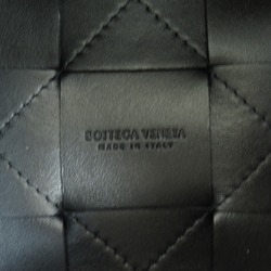 BOTTEGA VENETA Shoulder Bag Black Lambskin (sheep leather) 680218VCQC48425