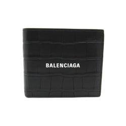 BALENCIAGA wallet Black Embossed leather 5943151ROP31000
