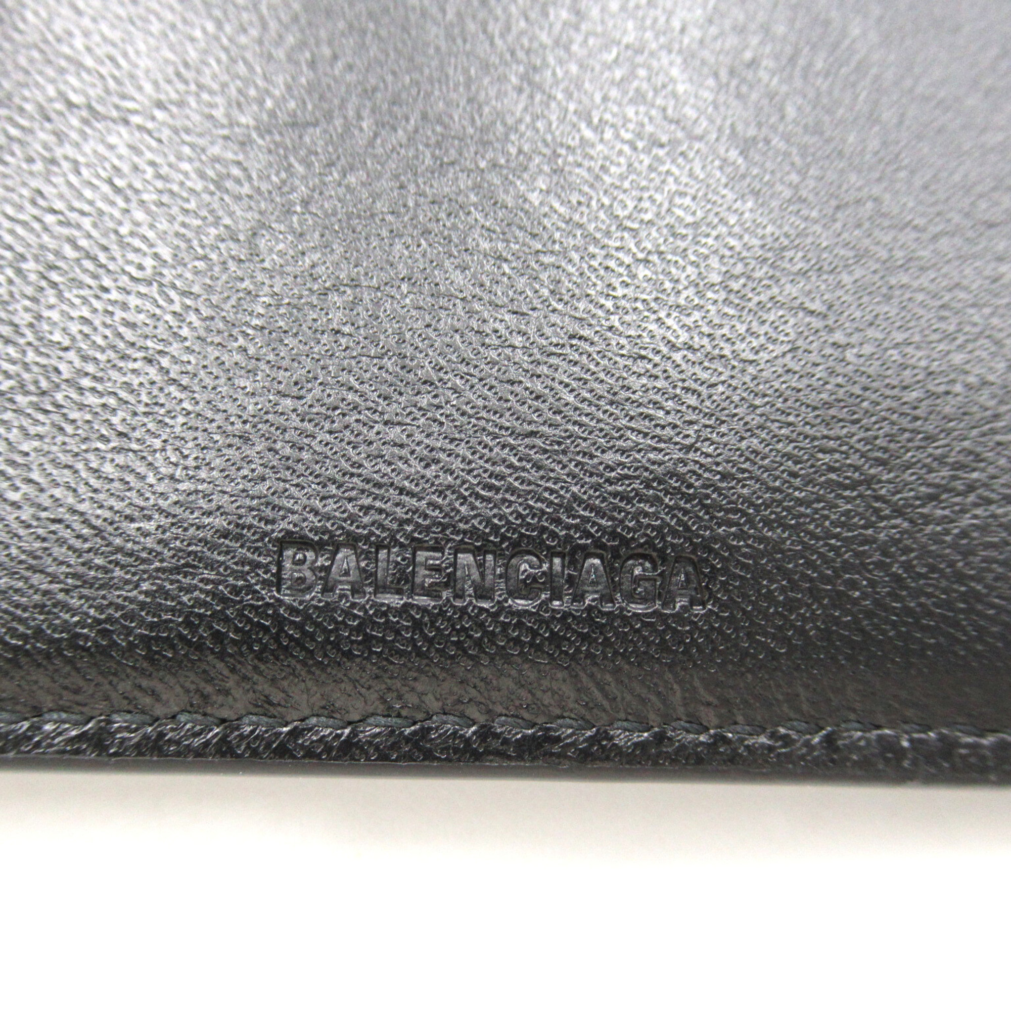 BALENCIAGA wallet Black Embossed leather 5943151ROP31000