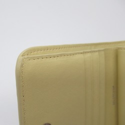 BALENCIAGA wallet Yellow leather 5942161IZI37660