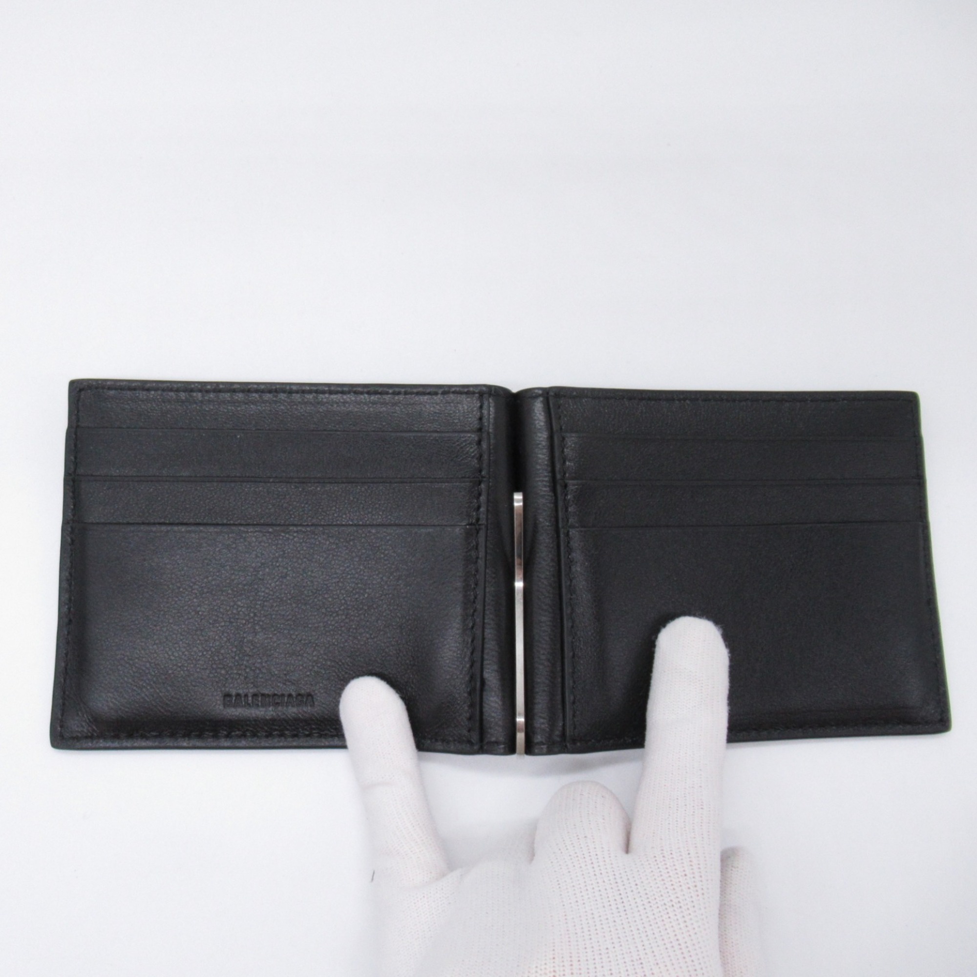 BALENCIAGA wallet Black leather 6258191IZI31090