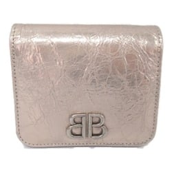 BALENCIAGA wallet Beige Stone Beige Lambskin (sheep leather) 7654592AA1N9706