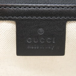 GUCCI x Balenciaga Shoulder Bag Black leather 443497