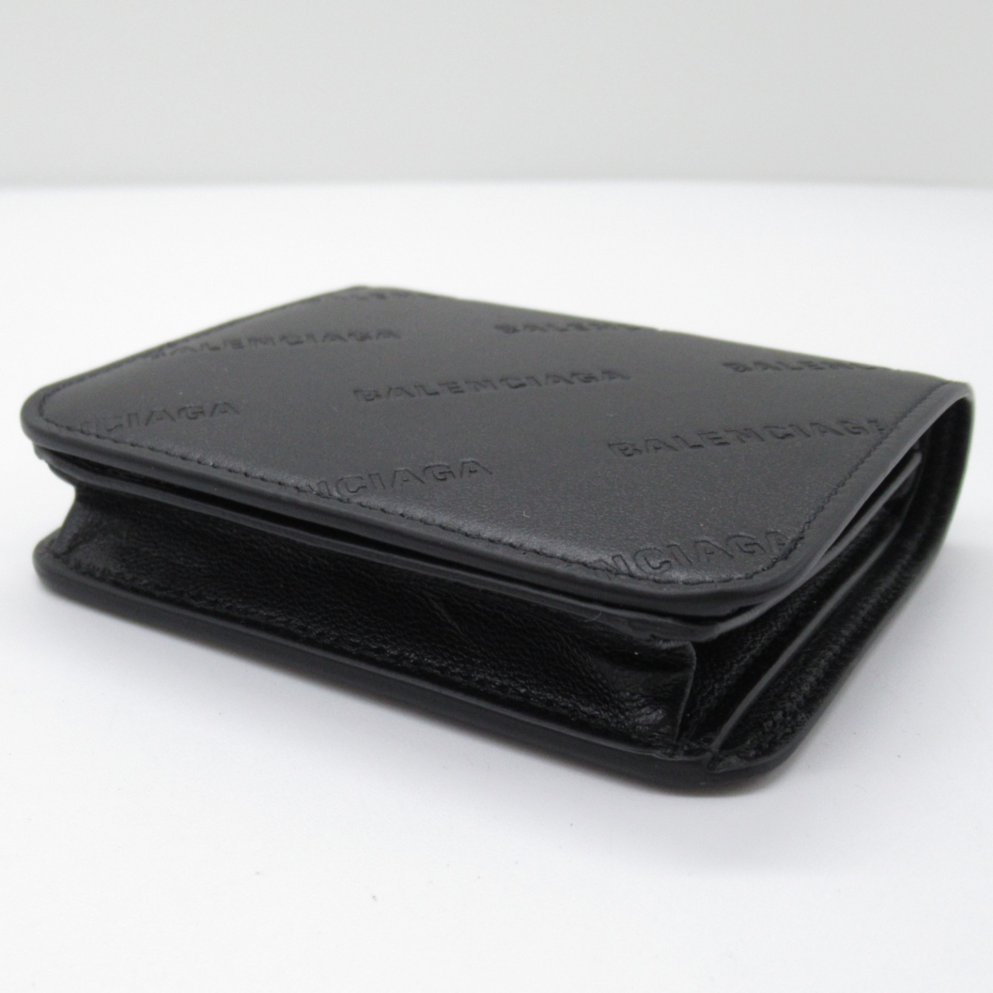 BALENCIAGA wallet Black leather 5942162AAXQ1000