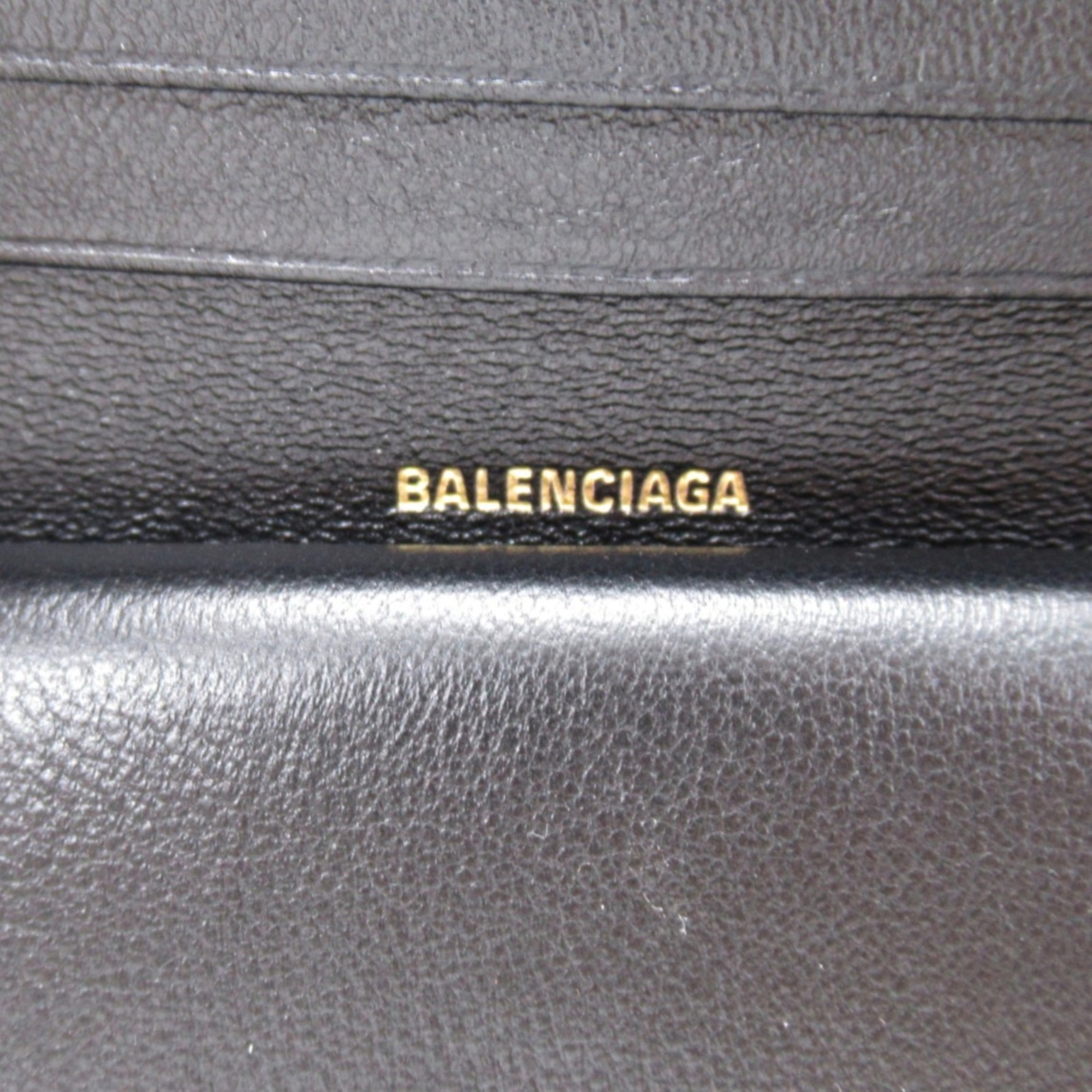 BALENCIAGA wallet Black leather 5942162AAXQ1000